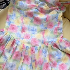 Floral Pastel Dress